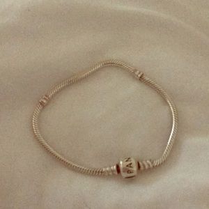 Pandora sterling silver bracelet